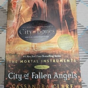 City of Fallen Angels Paperback Book